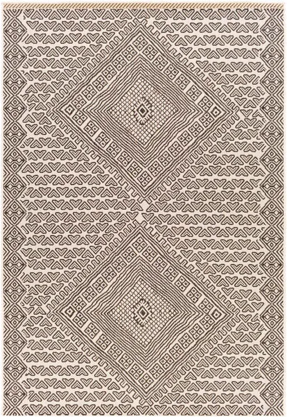 Product Image 6 for Eagean Black / White Global Indoor / Outdoor Rug from Surya
