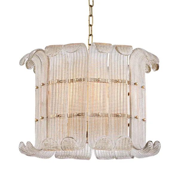 Product Image 1 for Brasher 8 Light Chandelier from Hudson Valley