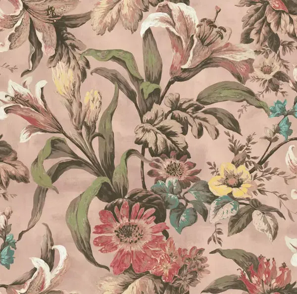 Product Image 1 for Lys Whispering Rose Wallpaper from Graham & Brown
