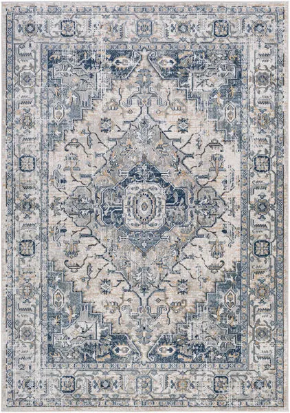 Product Image 5 for Jolie Tan / Navy Rug from Surya