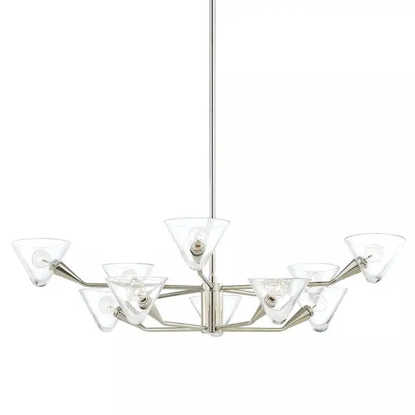 Product Image 1 for Isabella 10 Light Chandelier from Mitzi