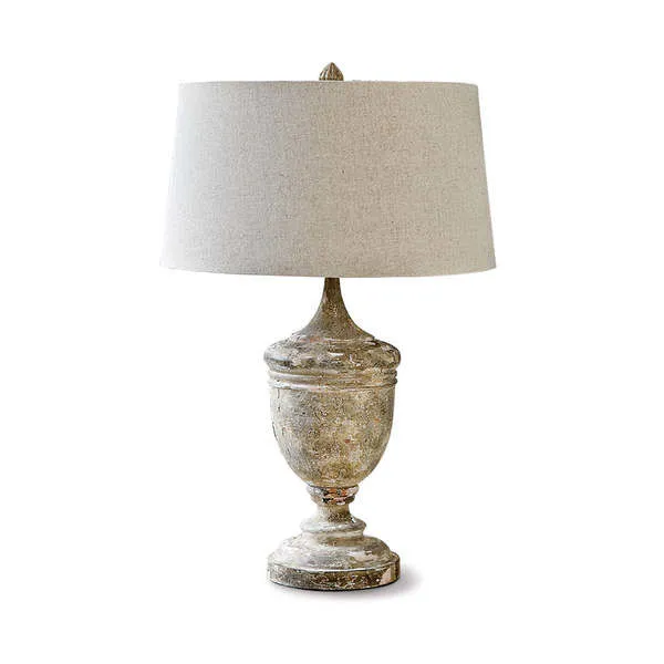 Product Image 1 for Gesso Vase Table Lamp from Regina Andrew Design