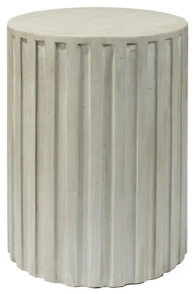 Product Image 4 for Fluted Column Side Table from Jamie Young