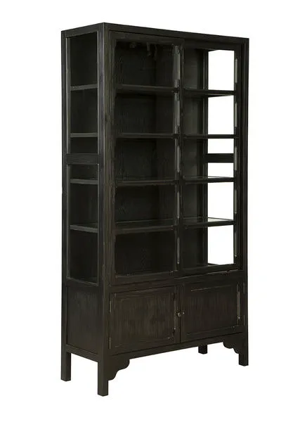 Product Image 1 for Peebles Display Cabinet from Furniture Classics