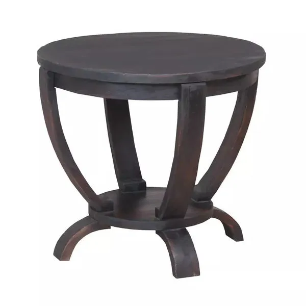 Product Image 1 for Tambour Accent Table from Elk Home