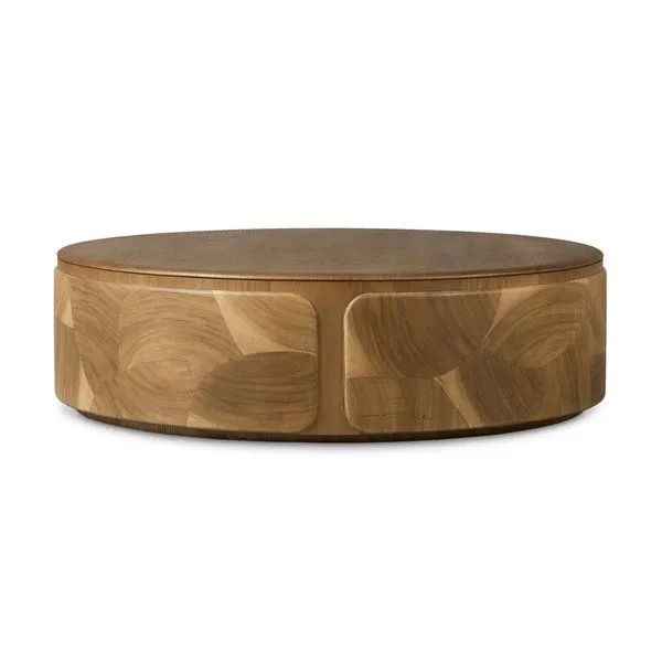 Product Image 1 for Marlena Oak Veneer Coffee Table from Four Hands
