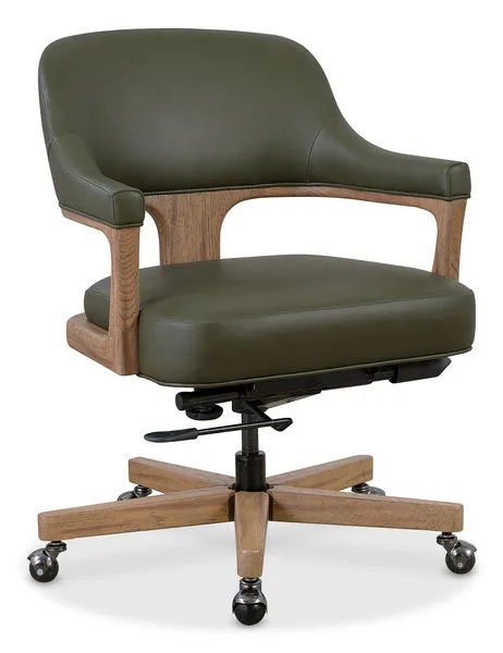 Product Image 1 for Briar Executive Swivel Tilt Chair from Hooker Furniture
