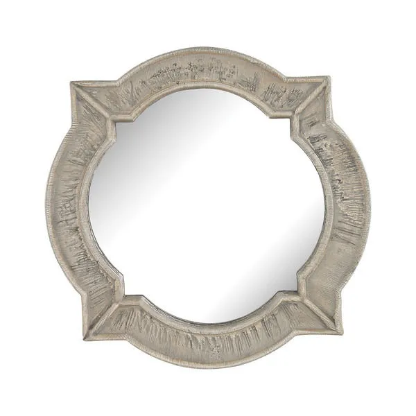 Product Image 1 for Villeneuve Composite Frame Wall Mirror In Weathered Wood Finish from Elk Home