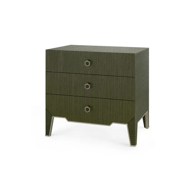 Product Image 1 for Madeline 3-Drawer Side Table from Villa & House