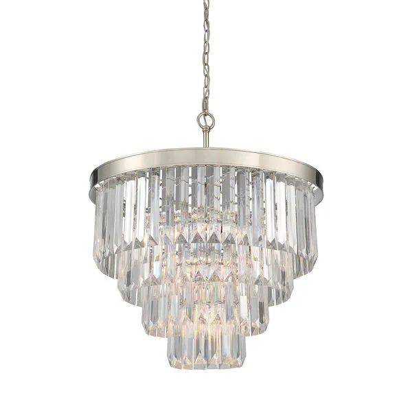 Product Image 1 for Tierney 6 Light Chandelier from Savoy House 