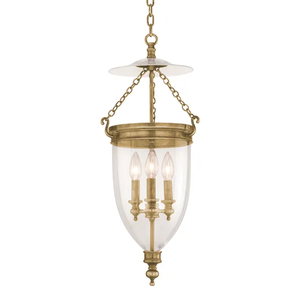 Product Image 1 for Hanover 3 Light Pendant from Hudson Valley