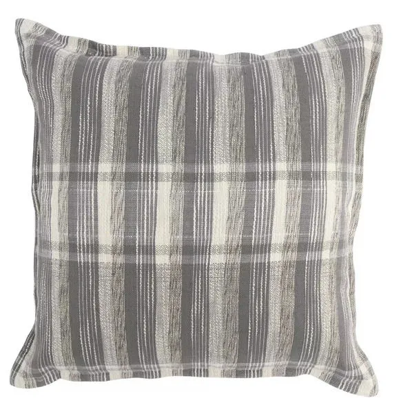 Product Image 1 for Karlie Gray/Ivory Pillow (Set Of 2) from Classic Home Furnishings