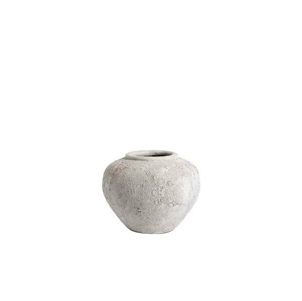 Product Image 1 for Luna Grey 26 Vase Jar from BIDKHome