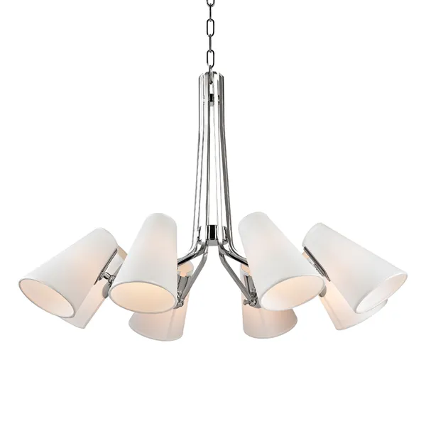 Product Image 1 for Patten 8 Light Chandelier from Hudson Valley