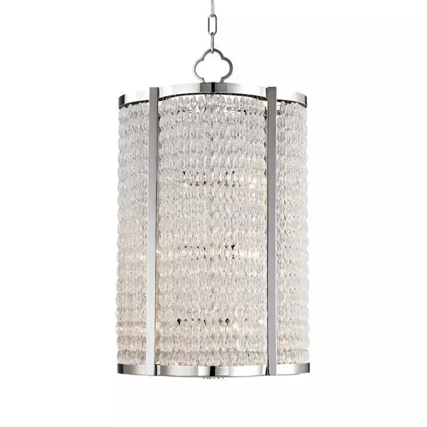 Product Image 1 for Ballston 8 Light Small Pendant from Hudson Valley