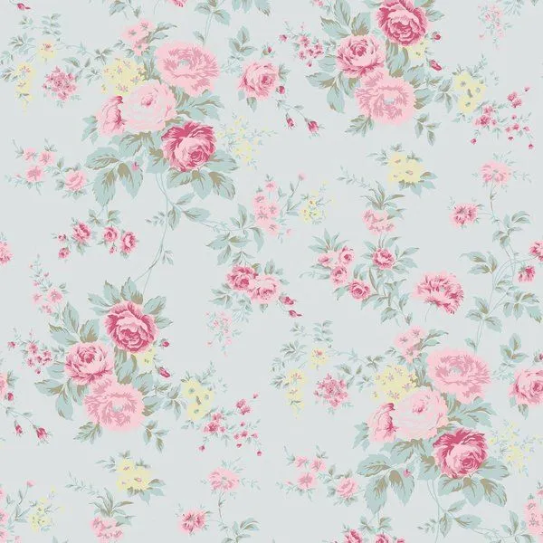 Product Image 1 for Rachel Ashwell Wild Flower Wallpaper from Graham & Brown