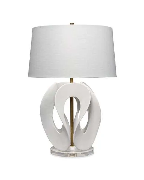 Product Image 1 for Swan Table Lamp from Jamie Young