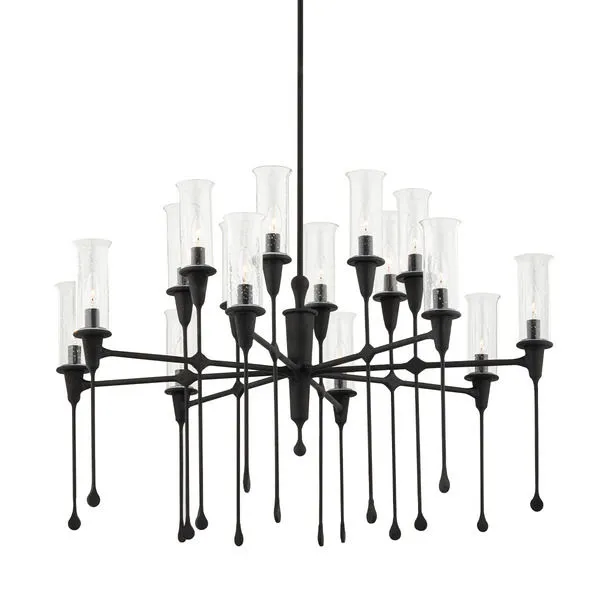 Product Image 4 for Chisel 16 Light Chandelier from Hudson Valley