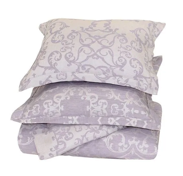Product Image 1 for Lavender Lido Jacquard Duvet from Classic Home Furnishings