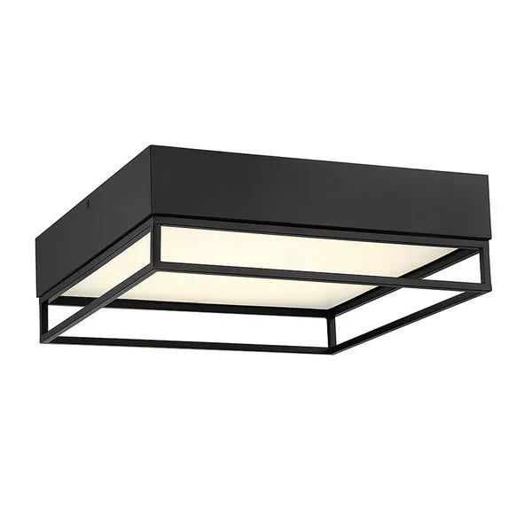 Product Image 1 for Creswell Square Led Flush Mount from Savoy House 