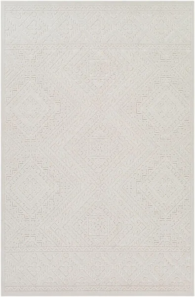 Product Image 5 for Greenwich Indoor / Outdoor Cream Diamond Rug from Surya