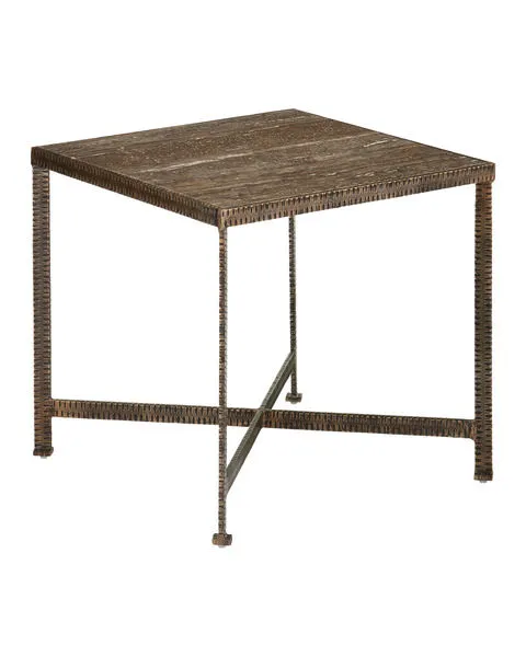 Product Image 1 for Ampleur Side Table from Currey & Company