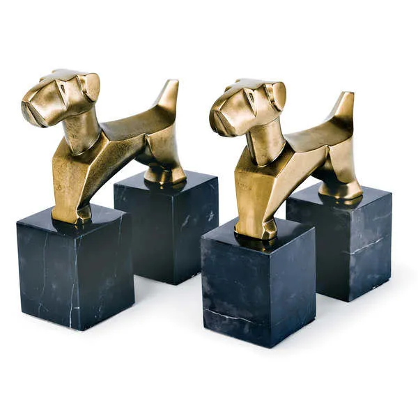 Product Image 1 for Doggie Bookends Pair from Regina Andrew Design