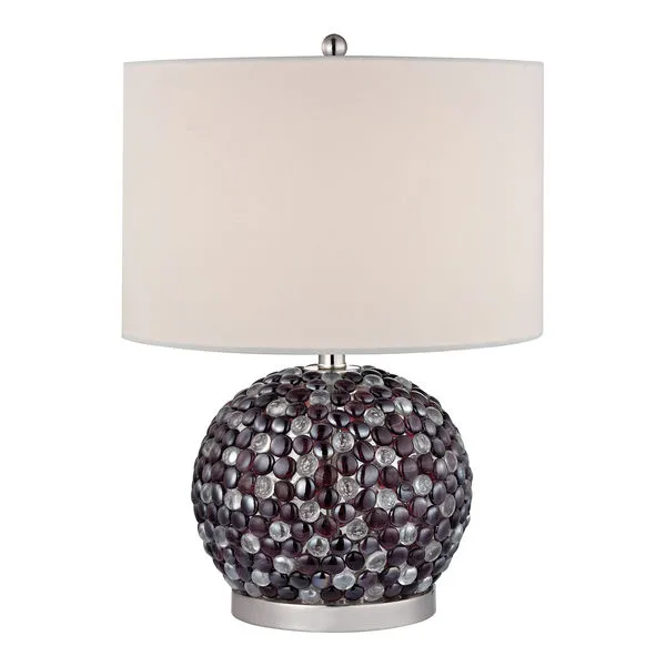 Product Image 1 for Amethyst Stone Bejewelled Table Lamp from Elk Home