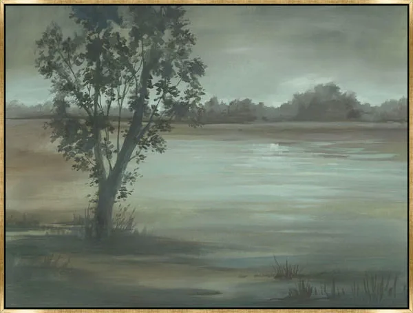 Product Image 3 for Night on the Marsh Framed Artwork from Leftbank