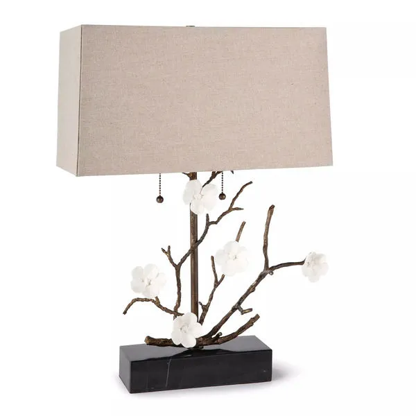 Product Image 1 for Cherise Horizontal Table Lamp from Regina Andrew Design