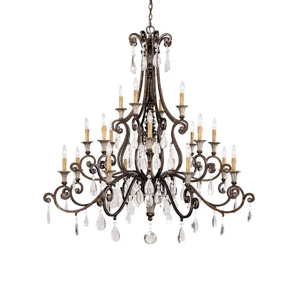 Product Image 1 for St. Laurence 20 Light Chandelier from Savoy House 