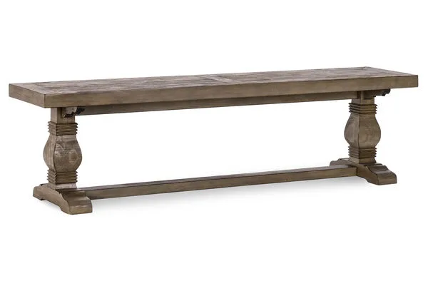Product Image 7 for Sierra Reclaimed Pine 66" Bench in Brown from Classic Home Furnishings