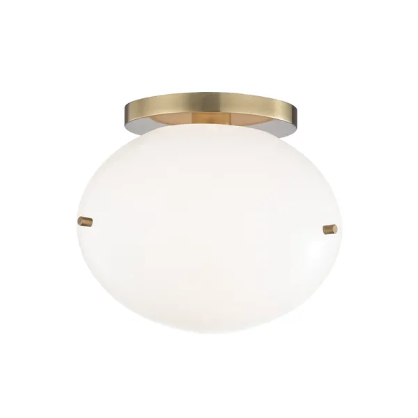 Product Image 1 for Winnie 1 Light Flush Mount from Mitzi