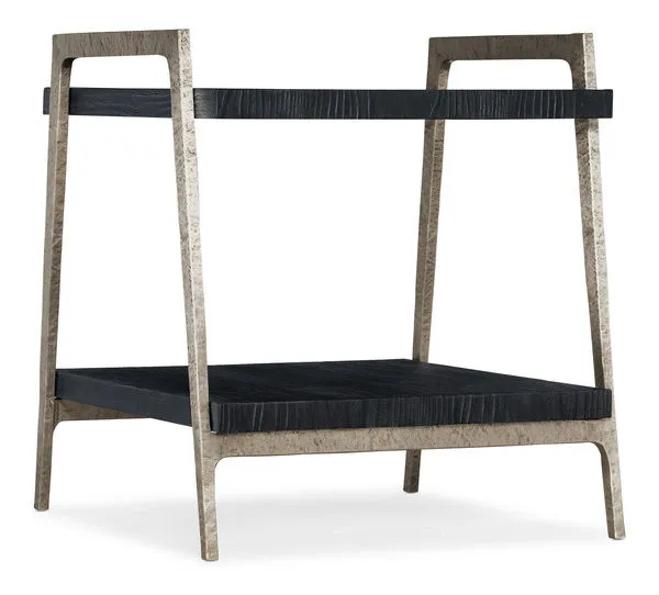 Product Image 1 for Chapman Shou Sugi Ban End Table from Hooker Furniture