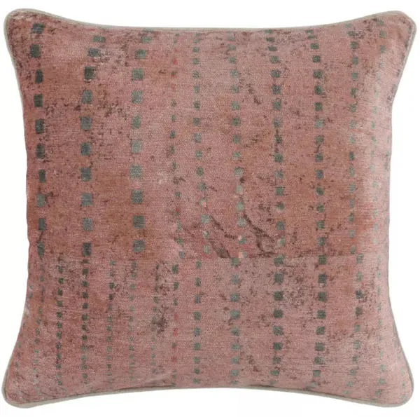Product Image 2 for Felix Mauve Pink Pillow (Set Of 2) from Classic Home Furnishings