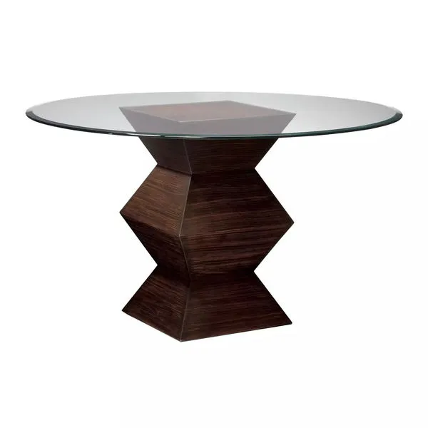 Product Image 1 for Hohner Table Zebrano 46" Round from Elk Home