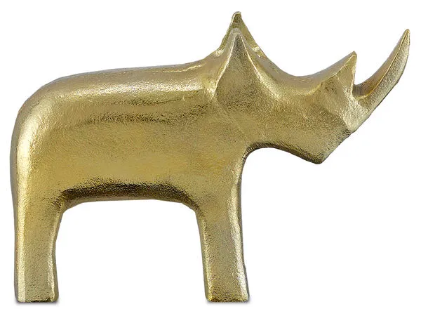 Product Image 4 for Kano Gold Rhino from Currey & Company