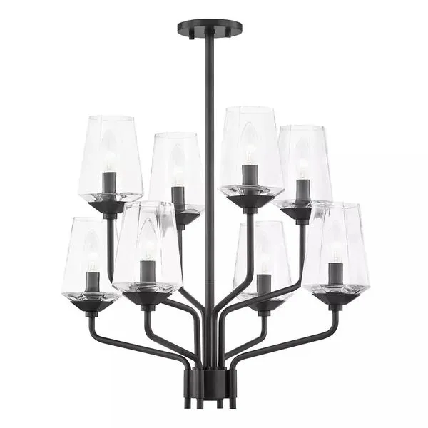 Product Image 1 for Kayla 8 Light Chandelier from Mitzi