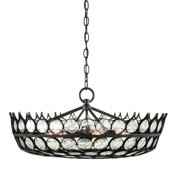 Product Image 1 for Augustus Small Chandelier from Currey & Company
