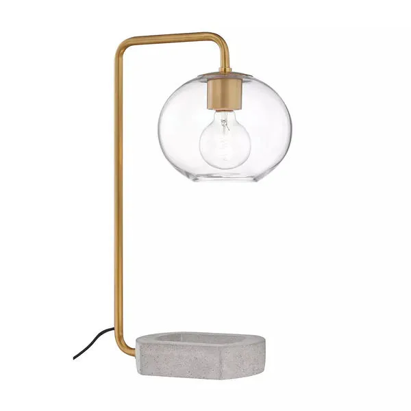 Product Image 3 for Margot 1-Light Table Lamp from Mitzi