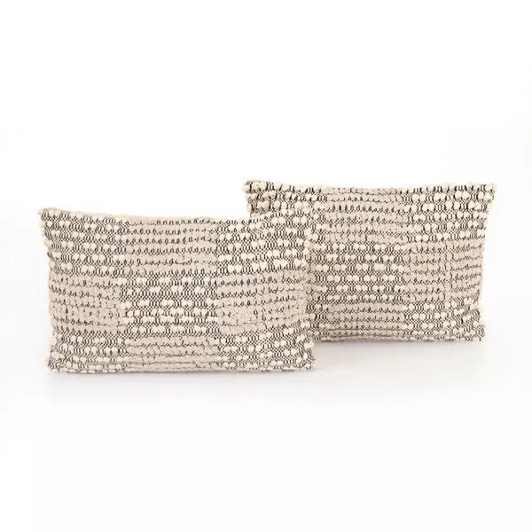 Product Image 4 for Textured Block Pillow, Set Of 2 from Four Hands