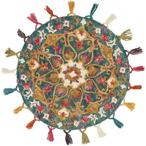 Product Image 1 for Remy Peacock / Gold Rug from Loloi