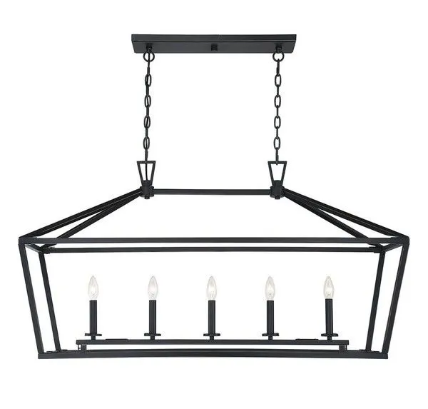 Product Image 3 for Townsend 5 Light Trestle from Savoy House 