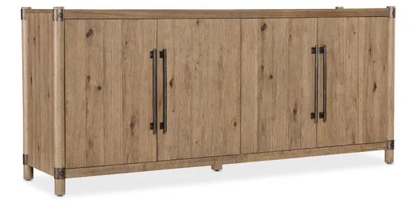 Product Image 1 for Vineyard Row Entertainment Credenza from Hooker Furniture