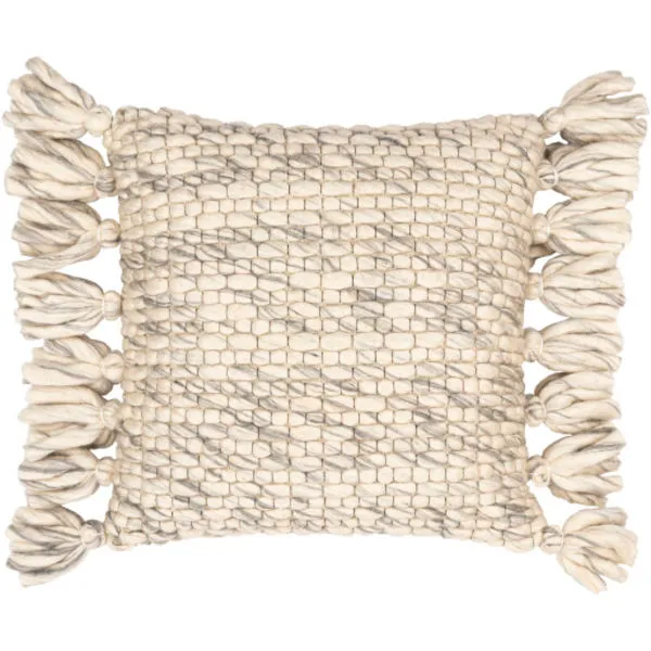 Product Image 3 for Narvik Beige / Gray Pillow from Surya