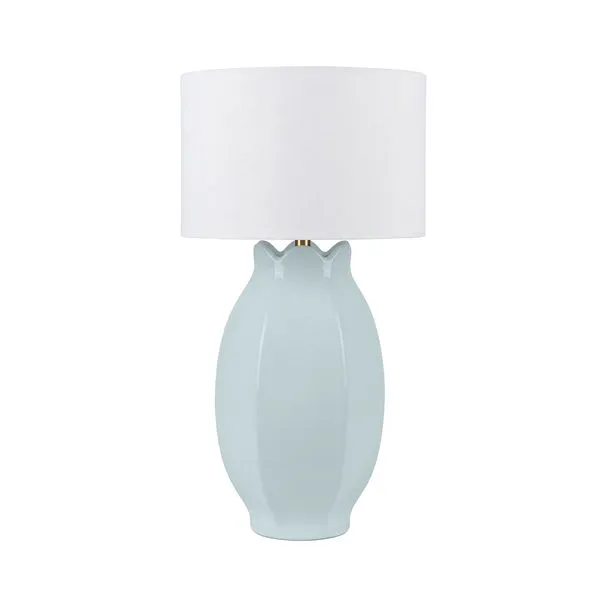Product Image 1 for Mae Powder Blue Table Lamp from Worlds Away