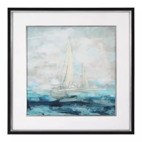 Product Image 2 for Uttermost Into The Distance Sailing Print from Uttermost