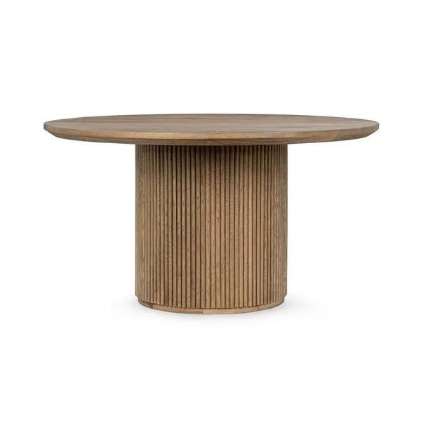 Product Image 1 for Vander Round Wood Dining Table from Classic Home Furnishings