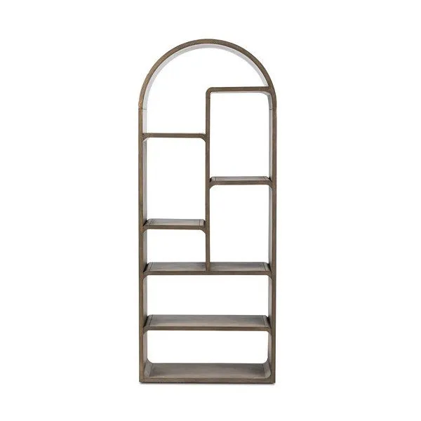 Product Image 1 for Risa Lamont Natural Oak Veneer Bookcase from Four Hands