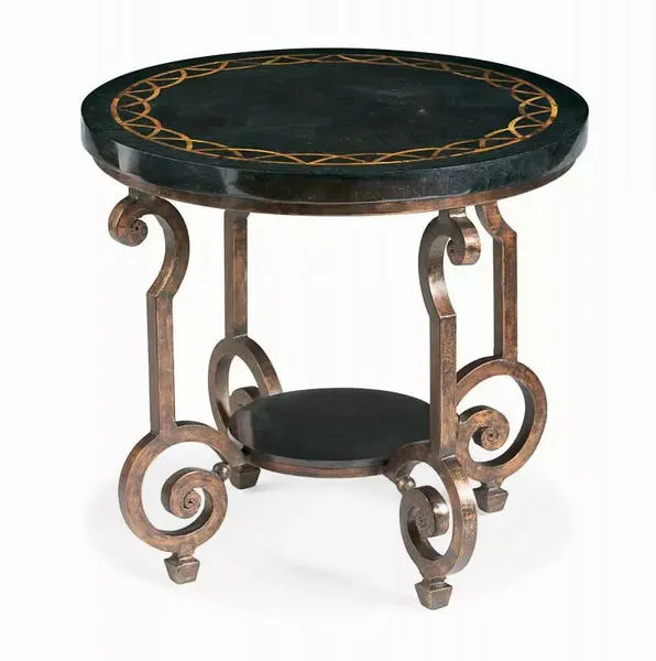 Product Image 1 for Connery Round End Table from Bernhardt Furniture